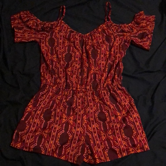 Tribal print romper - Picture 1 of 2
